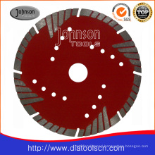 150mm Sintered Turbo Saw Blade for Cutting Granite